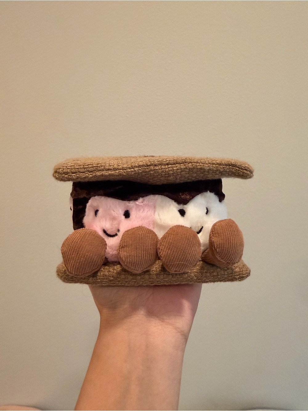 Jellycat Amuseables S'mores